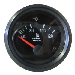 Calibra Calibro Water Temperature Gauge 24 V 40 - 120C 52