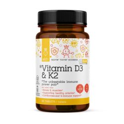 Vitamin D3 & K2 60 Tablets