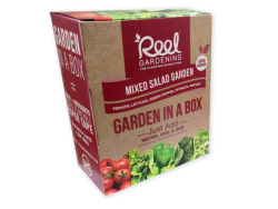 Reel Gardening Mixed Salad Garden In A Box