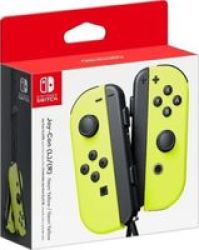 Nintendo Joy-con Controller Pair Neon Yellow
