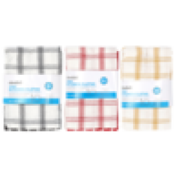 Terry Pose Kitchen Towels 3 Pack Colour May Vary