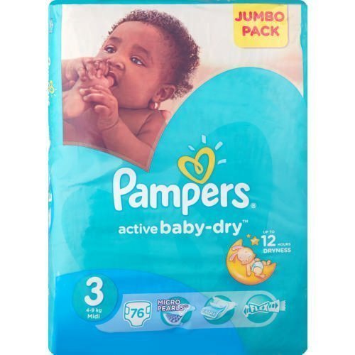 pampers active dry 2