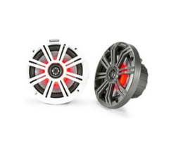 KICKER 45KM654L Marine 6.5 Inch Coaxial Speakers With LED Lighting