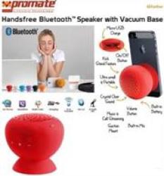 Promate Globo -2 Portable Bluetooth 3.0 Speaker - Red