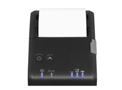 Epson TM-P20 552 Portable Receipt Printer - TM-P20 021 : Receipt Nfc Wifi Cradle Eu Black USB 2.0 Type Mini-b Wi