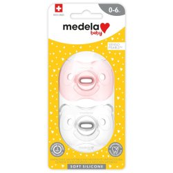 Medela Baby Pacifier Soft Silicone