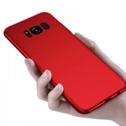 iToys Soft Silicone Gel Case Cover for Samsung Galaxy S9 in Red