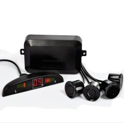 Car Parking Sensor - 4X Sensors Distance Alarm