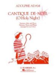 Adolphe Adam - Cantique De Noel Vocal Duet Paperback