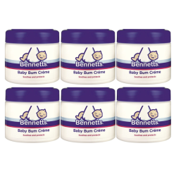 Bennetts Bennets Baby Bum Creme 150G Pack Of 6