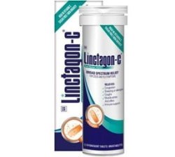 Linctagon C Effervescent Tablets 12 - Orange
