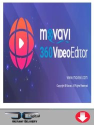 Movavi 360 Video Editor Key - Video Editing PC