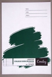 Croxley JD267 32 Page A4 I&m Exercise Book 20 Pack