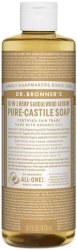 Dr. Bronner's Pure Castile Liquid Soap Sandalwood Jasmine 473ml