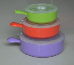 - 3 Piece Micro Bowl Set - Purple
