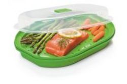 Progressive Microwave Fish & Vegetable Steamer -