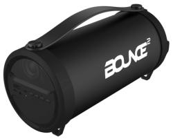 Bounce Boombox Series Tube Bluetooth Speaker