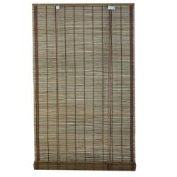 Roll Up Blind Inspire Bamboo Djibouti Grey 180X230CM