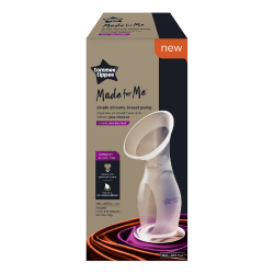 Made For Me - Silicone Breast Pump