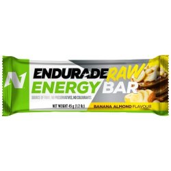 Nutritech Endurade Raw Energy Bar Assorted 45G - Banana Almond