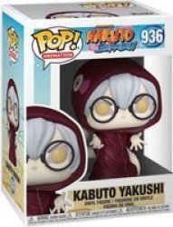 Pop Animation: Naruto Shippuden - Kabuto Yakushi Vinyl Figure