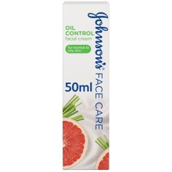 johnson face cream for oily skin