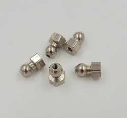 Thunder Tiger Tie Rod Balls 5PCS EB4