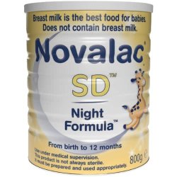 Novalac Sd Night Formula 800G