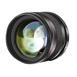 Neewer Multi-coated 85MM F 1.8 Portrait Aspherical Telephoto Lens For Canon Eos 80D 70D 60D 60DA 50D 7D 6D 5D 5DS 1DS Rebel T6S T6I