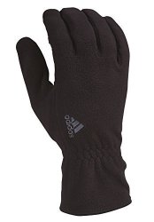 Saranac Gloves Adidas Comfort Fleece 2 Gloves Black Small medium