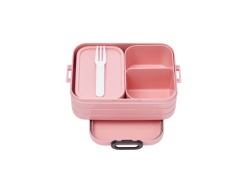 Midi Bento Lunch Box Nordic Pink