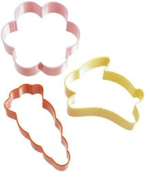 Wilton Set Of 3 Easter Cookie Cutter Set