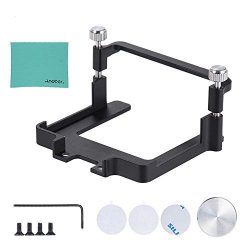 Feiyutech HERO5 Camera Mounting Kit Clip Mount Plate Adapter Connector For Feiyu G4 Connects For Gopro Hero 5 Action Camera With Andoer Cleaning Cloth