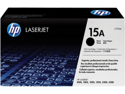 HP 15A Laserjet Black Toner Cartridge