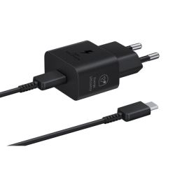 Samsung Original Gan Usb-c Wall Charger 25W With Cable - Black