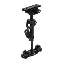 Handheld Video Camera Aluminum Alloy Stabilizer With Quick Release Plate