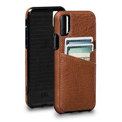 Sena Bence Lugano Wallet Leather Cell Phone Case For Iphone X - Apricot