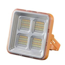 Portable Waterproof USB Rechargeable Solar Power LED Work Light 200W