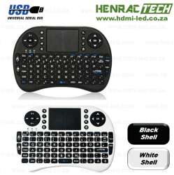 I8+ Mini Keyboard With Touchpad Mouse Wireless Usb