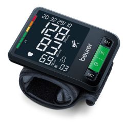 Beurer Wrist Blood Pressure Monitor With Bluetooth Bc 87