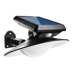Outdoor LED Solar Motion Sensor Light With Remote Control