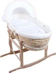 neutral moses basket