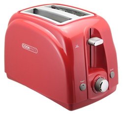 Unity-Frankford Cookmate 2-SLICE Toaster 7 Temperature Levels Sleek Unibody Frame - Quick Bagel Button - Multiple Colors Available - Classic Performance And Power - 750W