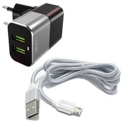 LDNIO USB Desk Charger - 2 Port 2.4A