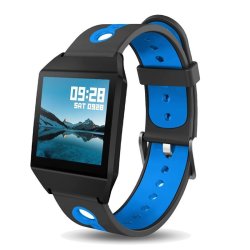 Xanes W1 1.3" Ips Color Screen Gps Smart Watch Waterproof Pedometer Heart Rate Monitor Blood Pressure Smart Bracelet Wristbandxanes W1 1.3" Ips Color