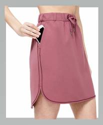 Lululemon On The Fly Skirt Woven Misty Merlot Mymt 4 Reviews