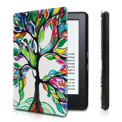 2016 Kindle 6 Touch E-reader Smart Case Cover For All-new Kindle 2016 Release 8th Generation Only Lucky Tree