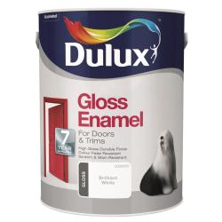 Dulux Enamel Paint Gloss Kingfisher Blue 5L