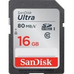 Sandisk Extreme Plus Class 10 16GB SDHC UHS-I Memory Card