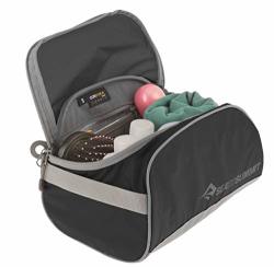 Sea To Summit Travelling Light Toiletry Cell Black Small